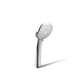 KOHLER K-35949 Bellera Three-function Handshower, 1.5 GPM, polished chrome