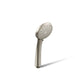 KOHLER K-35949 Bellera Three-function Handshower, 1.5 GPM, vibrant brushed nickel