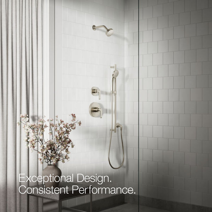 KOHLER K-35949 Bellera Three-function Handshower, 1.5 GPM, vibrant brushed nickel - view 5