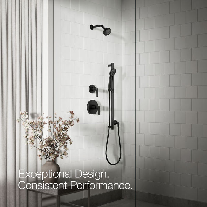 KOHLER K-35949 Bellera™ Three-function Handshower, 2.5 GPM, matte black - view 4