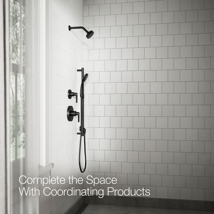 KOHLER K-35949 Bellera™ Three-function Handshower, 2.5 GPM, matte black - view 5
