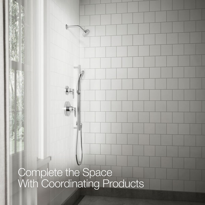 KOHLER K-35949 Bellera™ Three-function Handshower, 2.5 GPM, polished chrome - view 5