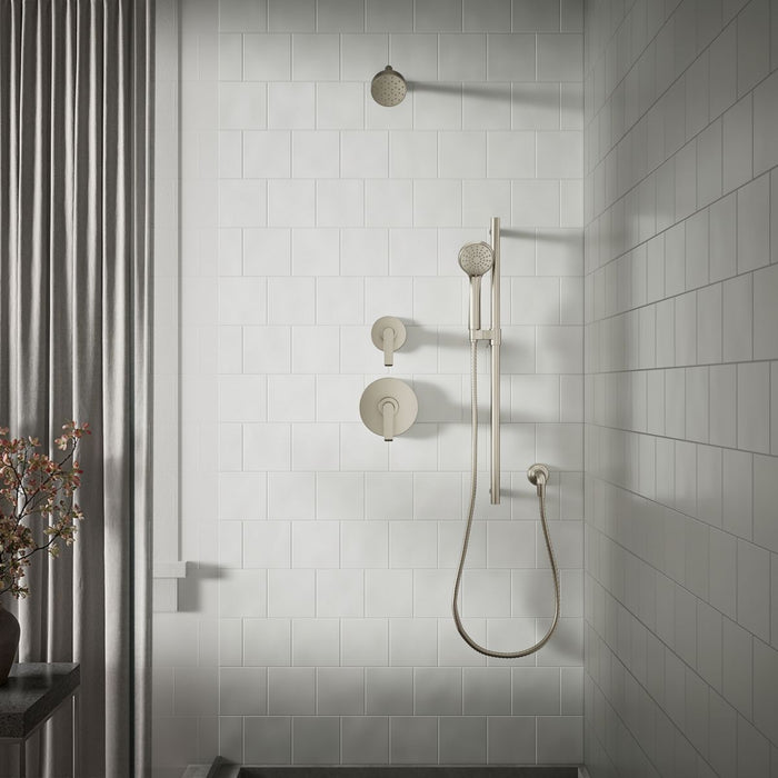 KOHLER K-35949 Bellera™ Three-function Handshower, 2.5 GPM, vibrant brushed nickel - view 2