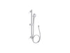 KOHLER K-35950 Bellera 28" Three-function Handshower Kit, 1.75 GPM, polished chrome