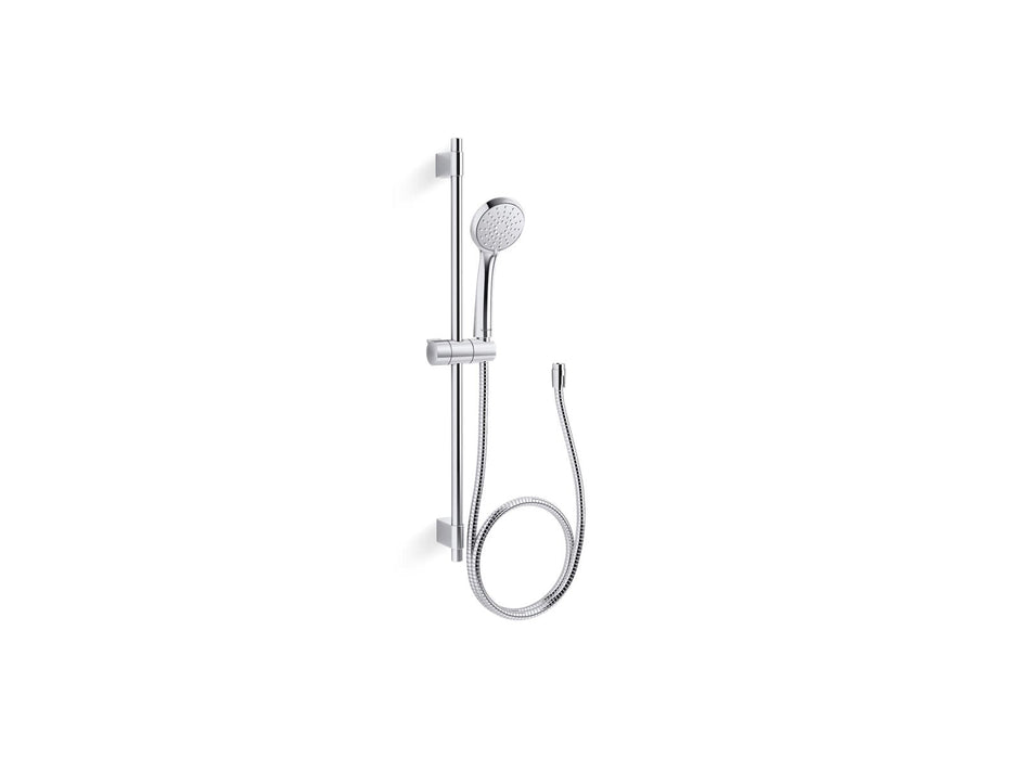 KOHLER K-35950 Bellera 28" Three-function Handshower Kit, 1.75 GPM, polished chrome