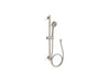 KOHLER K-35950 Bellera 28" Three-function Handshower Kit, 1.75 GPM, vibrant brushed nickel