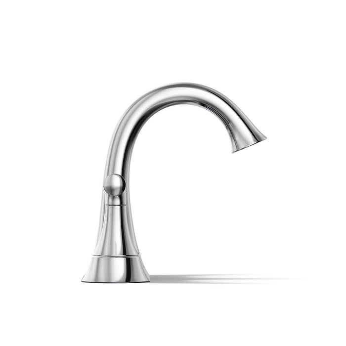 KOHLER K-35951-4 Buckley Centerset bathroom sink faucet, 1.2 gpm, polished chrome - view 3