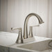 KOHLER K-35951-4 Buckley Centerset bathroom sink faucet, 1.2 gpm, vibrant brushed nickel - view 4