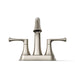 KOHLER K-35951-4K Buckley Centerset bathroom sink faucet, 1.0 gpm, vibrant brushed nickel - view 2