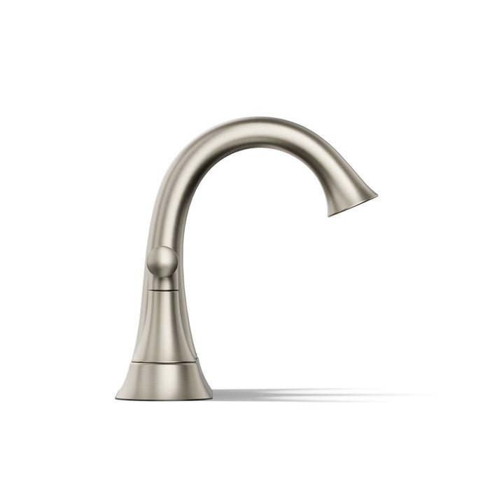 KOHLER K-35951-4K Buckley Centerset bathroom sink faucet, 1.0 gpm, vibrant brushed nickel - view 3