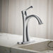 KOHLER K-35952-4 Buckley Single-handle bathroom sink faucet, 1.2 gpm, polished chrome - view 4