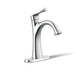 KOHLER K-35952-4 Buckley Single-handle bathroom sink faucet, 1.2 gpm, polished chrome - view 5