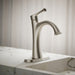 KOHLER K-35952-4 Buckley Single-handle bathroom sink faucet, 1.2 gpm, vibrant brushed nickel - view 4