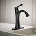 KOHLER K-35952-4K Buckley Single-handle bathroom sink faucet, 1.0 gpm, matte black - view 4