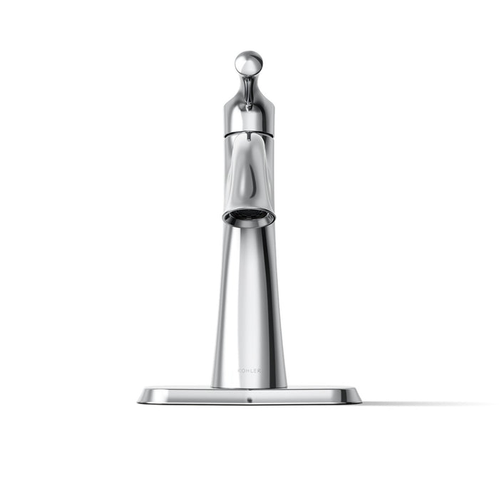 KOHLER K-35952-4K Buckley Single-handle bathroom sink faucet, 1.0 gpm, polished chrome - view 2