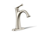 KOHLER K-35952-4K Buckley Single-handle bathroom sink faucet, 1.0 gpm, vibrant brushed nickel - view 5