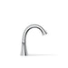 KOHLER K-35953-4 Buckley Widespread bathroom sink faucet, 1.2 gpm, polished chrome - view 3