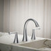 KOHLER K-35953-4 Buckley Widespread bathroom sink faucet, 1.2 gpm, polished chrome - view 4