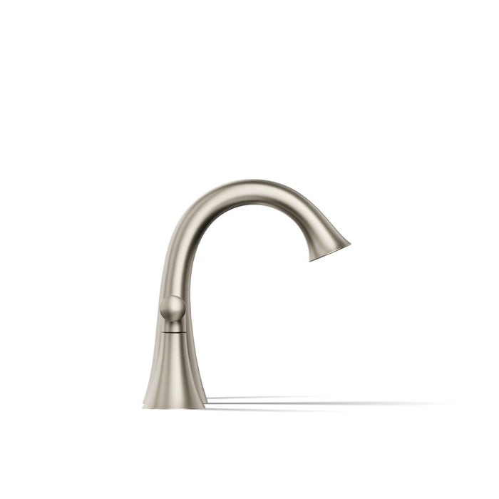 KOHLER K-35953-4 Buckley Widespread bathroom sink faucet, 1.2 gpm, vibrant brushed nickel - view 3