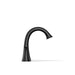 KOHLER K-35953-4K Buckley Widespread bathroom sink faucet, 1.0 gpm, matte black - view 3