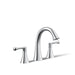 KOHLER K-35953-4K Buckley Widespread bathroom sink faucet, 1.0 gpm, polished chrome