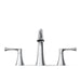 KOHLER K-35953-4K Buckley Widespread bathroom sink faucet, 1.0 gpm, polished chrome - view 2