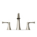 KOHLER K-35953-4K Buckley Widespread bathroom sink faucet, 1.0 gpm, vibrant brushed nickel - view 2