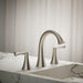 KOHLER K-35953-4K Buckley Widespread bathroom sink faucet, 1.0 gpm, vibrant brushed nickel - view 4