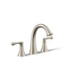 KOHLER K-35953-4K Buckley Widespread bathroom sink faucet, 1.0 gpm, vibrant brushed nickel - view 5