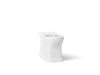 KOHLER K-35959-HC Claude Elongated toilet bowl with skirted trapway