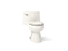 KOHLER K-3619 Cimarron One-piece elongated toilet with concealed trapway, 1.28 gpf, biscuit