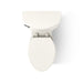 KOHLER K-3619 Cimarron One-piece elongated toilet with concealed trapway, 1.28 gpf, biscuit - view 3