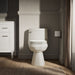 KOHLER K-3619 Cimarron One-piece elongated toilet with concealed trapway, 1.28 gpf, biscuit - view 4