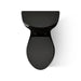 KOHLER K-3619 Cimarron One-piece elongated toilet with concealed trapway, 1.28 gpf, black black - view 3