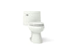 KOHLER K-3619 Cimarron One-piece elongated toilet with concealed trapway, 1.28 gpf, dune