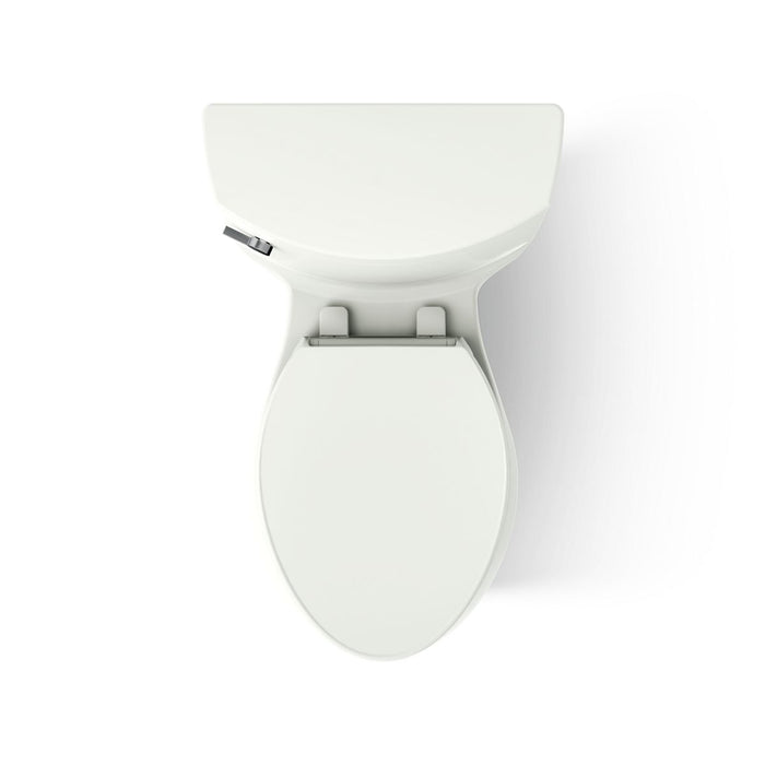 KOHLER K-3619 Cimarron One-piece elongated toilet with concealed trapway, 1.28 gpf, dune - view 3