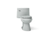 KOHLER K-3619 Cimarron One-piece elongated toilet with concealed trapway, 1.28 gpf, ice grey