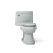 KOHLER K-3619 Cimarron One-piece elongated toilet with concealed trapway, 1.28 gpf, ice grey - view 5