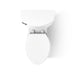 KOHLER K-3619 Cimarron One-piece elongated toilet with concealed trapway, 1.28 gpf, white - view 3