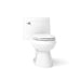 KOHLER K-3619 Cimarron One-piece elongated toilet with concealed trapway, 1.28 gpf, white - view 5