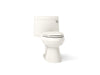 KOHLER K-3619-RA Cimarron One-piece elongated toilet with concealed trapway, 1.28 gpf, biscuit