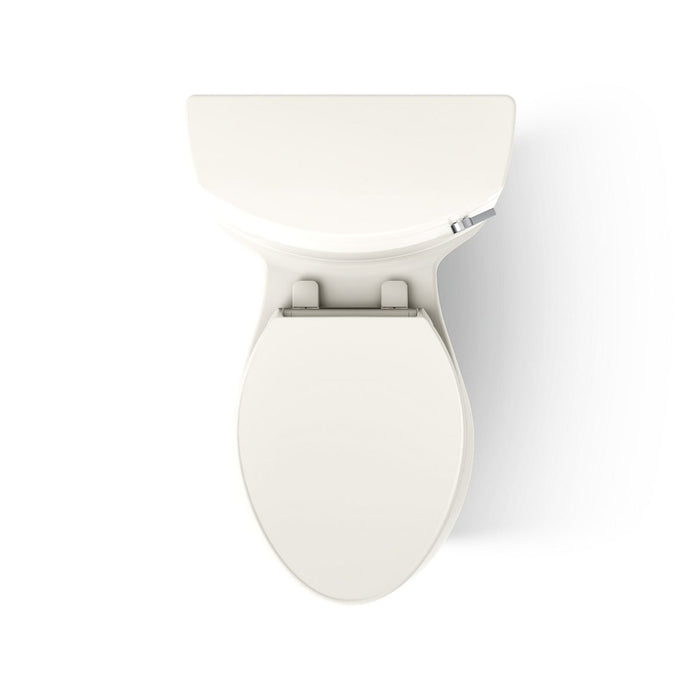 KOHLER K-3619-RA Cimarron One-piece elongated toilet with concealed trapway, 1.28 gpf, biscuit - view 3