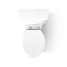 KOHLER K-3619-RA Cimarron One-piece elongated toilet with concealed trapway, 1.28 gpf, white - view 3