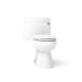 KOHLER K-3619-RA Cimarron One-piece elongated toilet with concealed trapway, 1.28 gpf, white - view 5