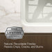 KOHLER K-36255 Audrine 30" undermount single-bowl kitchen sink, dune - view 3