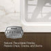 KOHLER K-36255 Audrine 30" undermount single-bowl kitchen sink, white - view 3