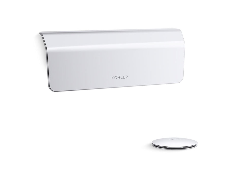 KOHLER K-36361 Volute Bath drain trim, polished chrome