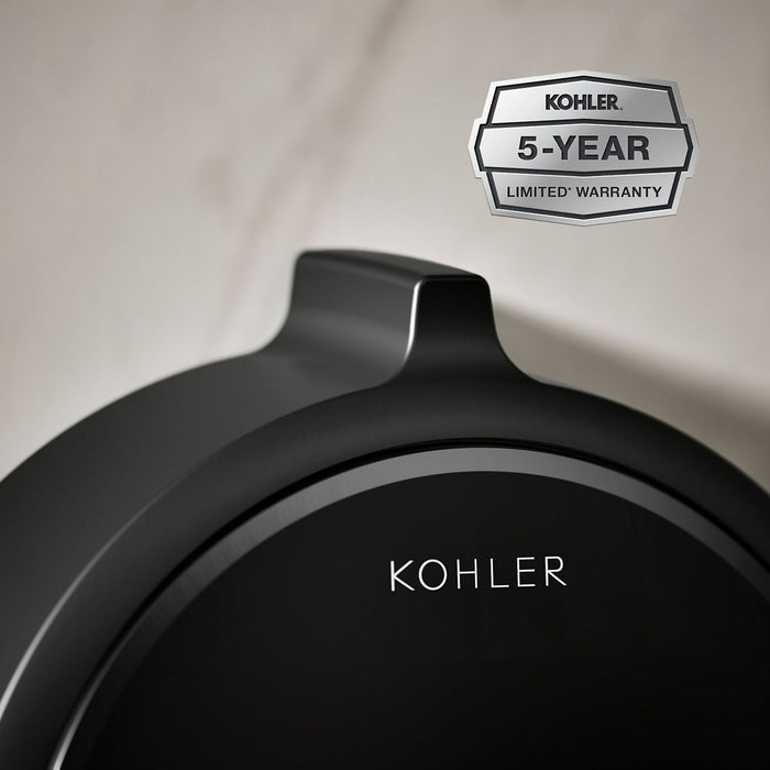 KOHLER K-36364 Anthem Duo Two-outlet shower digital control, matte black - view 2
