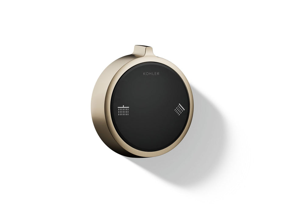 KOHLER K-36364 Anthem Duo Two-outlet shower digital control, vibrant brushed bronze
