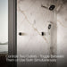KOHLER K-36364 Anthem Duo Two-outlet shower digital control, vibrant polished nickel - view 4